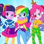 Equestria Girls Winter Fashion