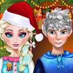 Elsa and Jack Christmas