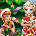 Princesses Christmas Party