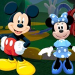 Mickey and Minnie New Year Party