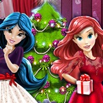 Princesses Christmas Tree
