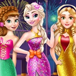 Princess New Year Party