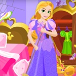 Rapunzel Party Clean Up