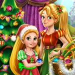 Rapunzel Mommy Christmas Tree