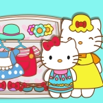 Hello Kitty And Mom