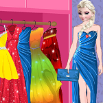 Elsa Party Dress Up