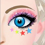 Elsa Party Makeup