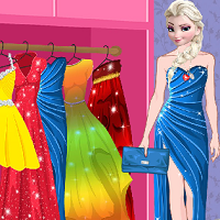 Play Elsa Party Dress Up 