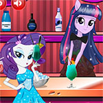 Equestria Girls Bartender
