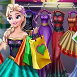 Elsa Realife Shopping