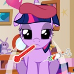 Twilight Sparkle Flu Treatment