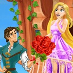 Flynn Saving Rapunzel