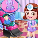 Hazel Dentist Dress up