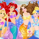 Princess Undersea Party