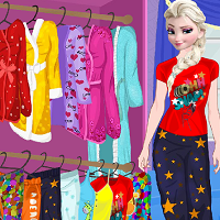 Play Elsa Pajama Party