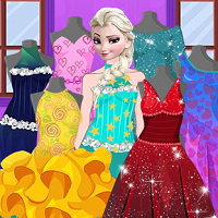 Play Elsa Valentine Dress Design