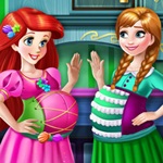 Ariel and Anna Best Friends