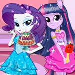 Equestria Girls Sweet Shop