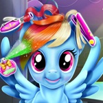 Rainbow Dash Real Haircuts