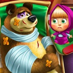 Masha And The Bear Injured