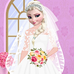 Elsa Wedding Prep