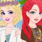 Boho Princesses