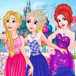 Princesses Bridesmaids Rush
