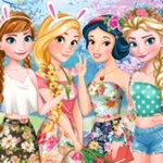 Princesses Easter