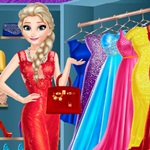 Elsa Dress Up Room