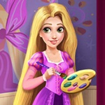 Rapunzel’s Painting Room