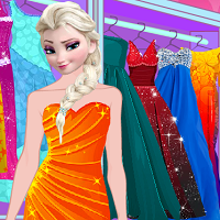 Play Elsa Royal Prom