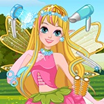 Princess fairy hair salon