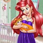 Ariel Kids Room Decoration