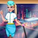 Elsa Stewardess Fashion