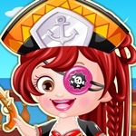 Hazel Pirates Dress up