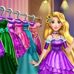 Rapunzel Wardrobe Clean Up