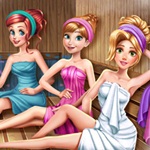 Princesses Sauna Realife