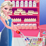 Elsa Wedding Cake Cooking