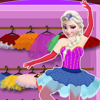 Play Elsa Ballet Dancer 