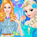 Princess Casual Fashion