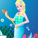 Elsa Mermaid Dress