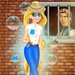 Rapunzel Fashion Police