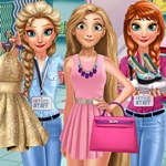 Rapunzel Shopping Day
