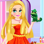 Rapunzel Spring Fashion