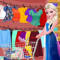 Play Elsa Summer Shopping