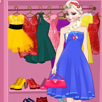 Play Elsa Summer Prom  