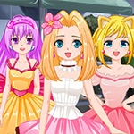 Dress up avatar