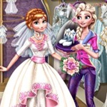 Elsa Preparing Anna’s Wedding