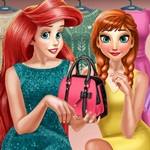 Anna and Ariel Dressing Room