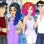 Princess Amazing Double Date